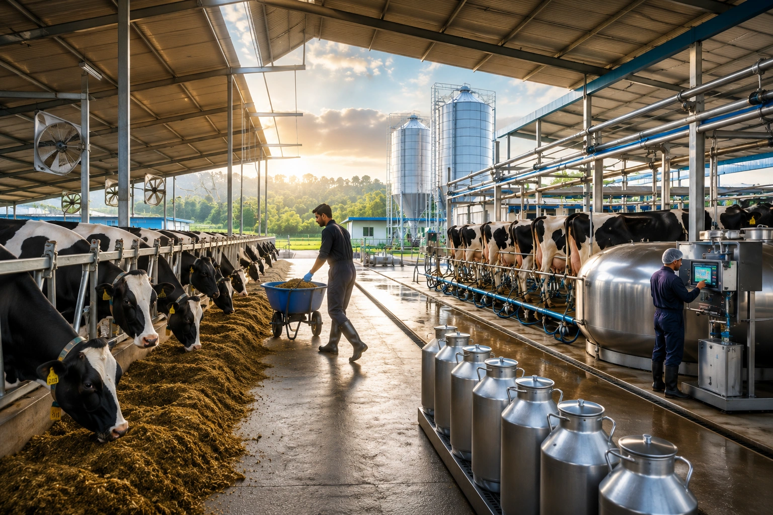 Dairy Farming