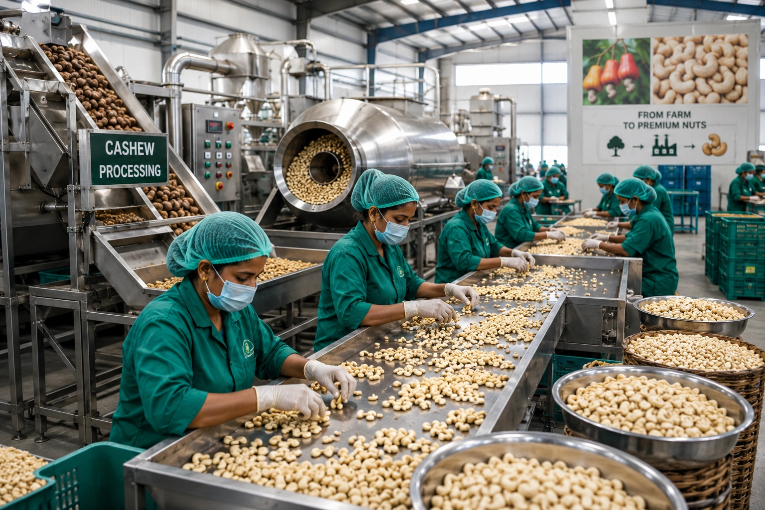 Cashew Processing
