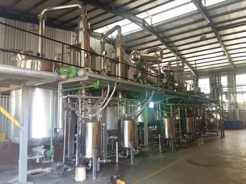 Floral Oil Distillation Plants