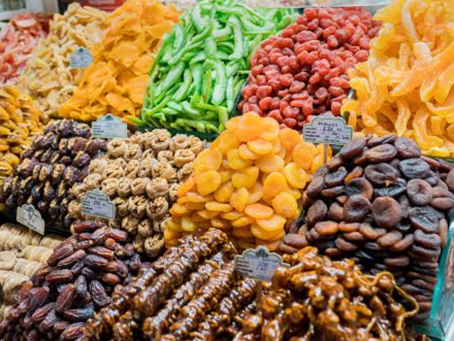 Dry fruit Processing 