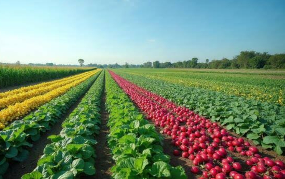 Vegetable Farming 